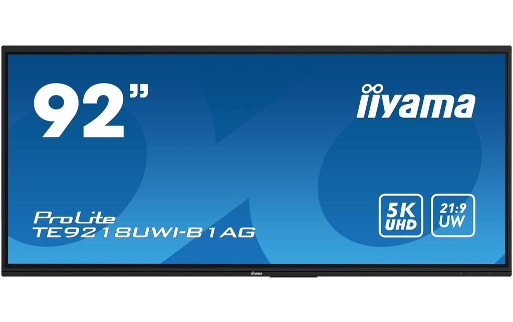 iiyama Écran tactile ProLite TE9218UWI-B1AG  91.5