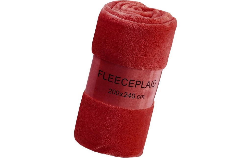 Flair Couverture Coral 200 x 240 cm, Chili