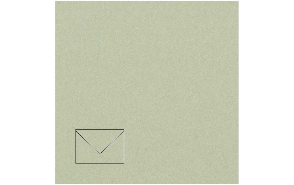 Rico Design Paper Poetry Essentials Enveloppe C5 Vert tilleul