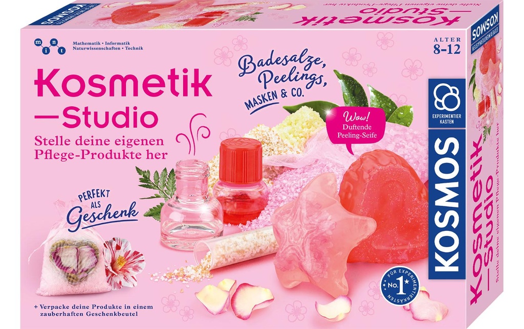Kosmos Boîtes d’expérimentation Kosmetik-Studio