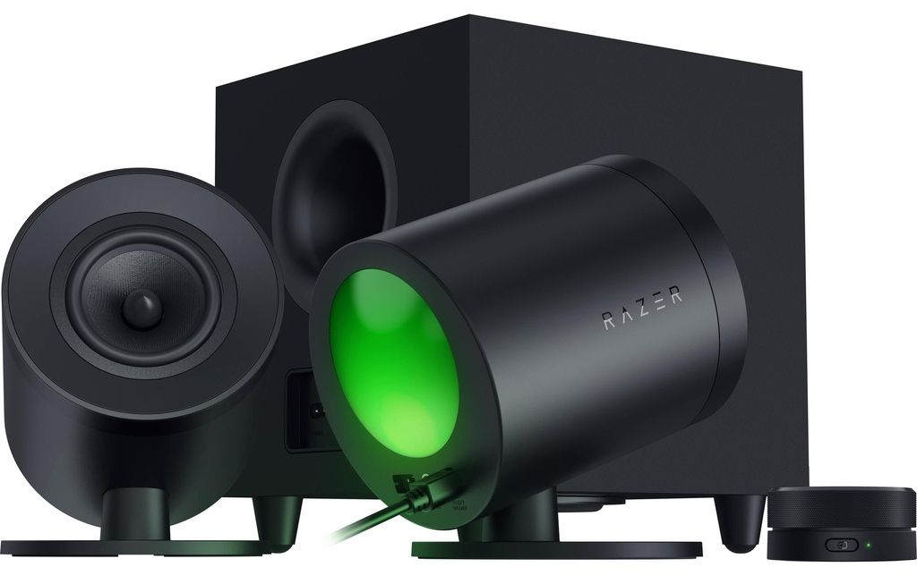 Razer Haut-parleurs de PC Nommo V2 Pro