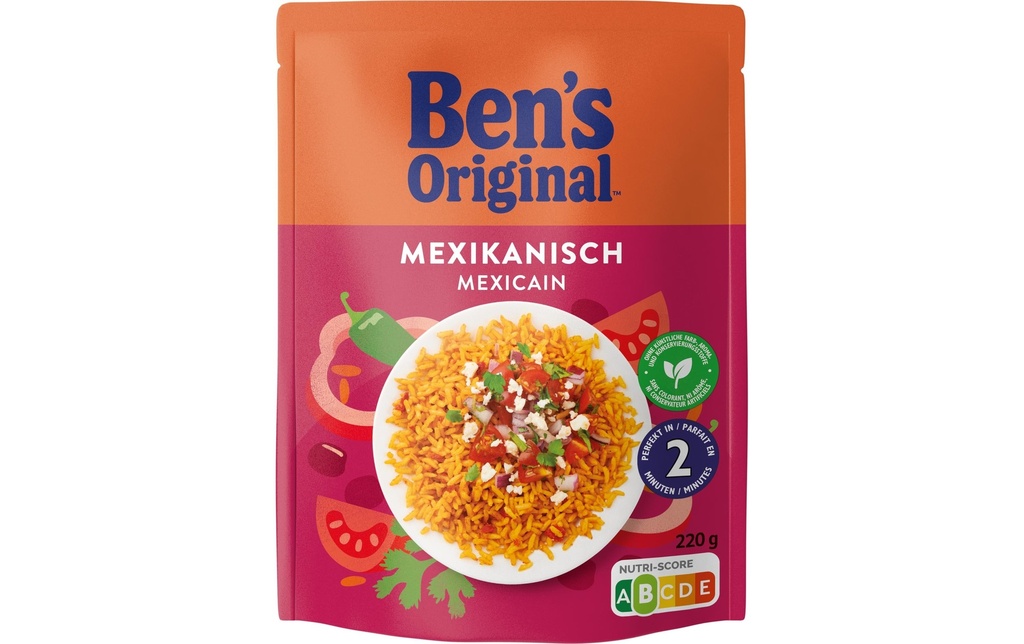 Ben's Original Express mexicain 220 g