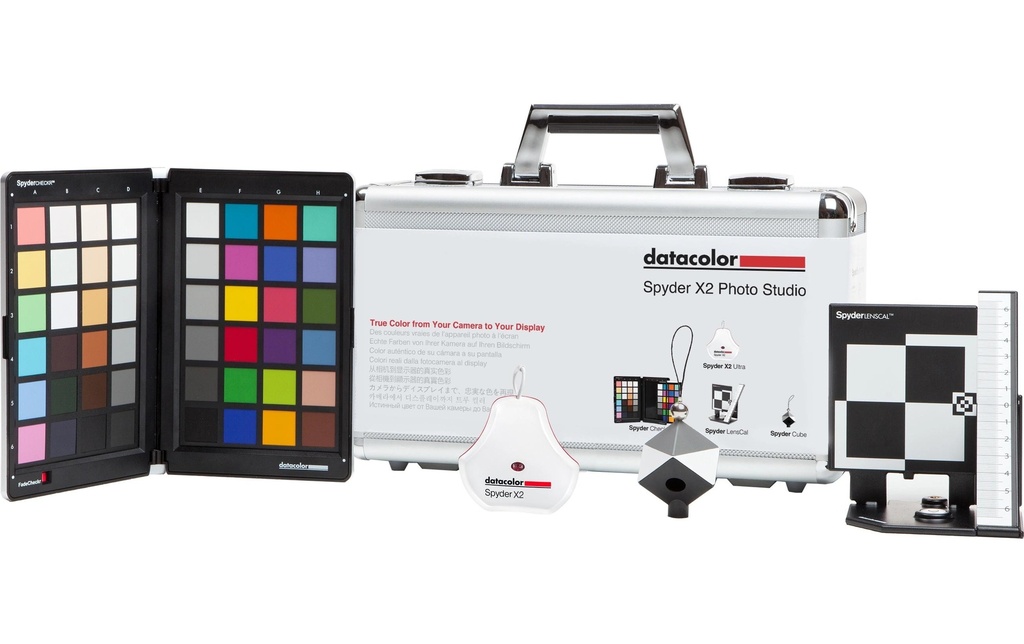 Datacolor Calibrage des couleurs Spyder X2 Photo Studio