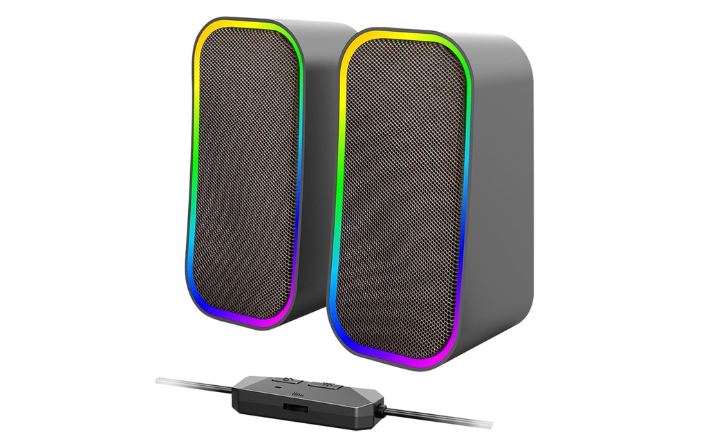 Speedlink Haut-parleurs de PC Token RGB