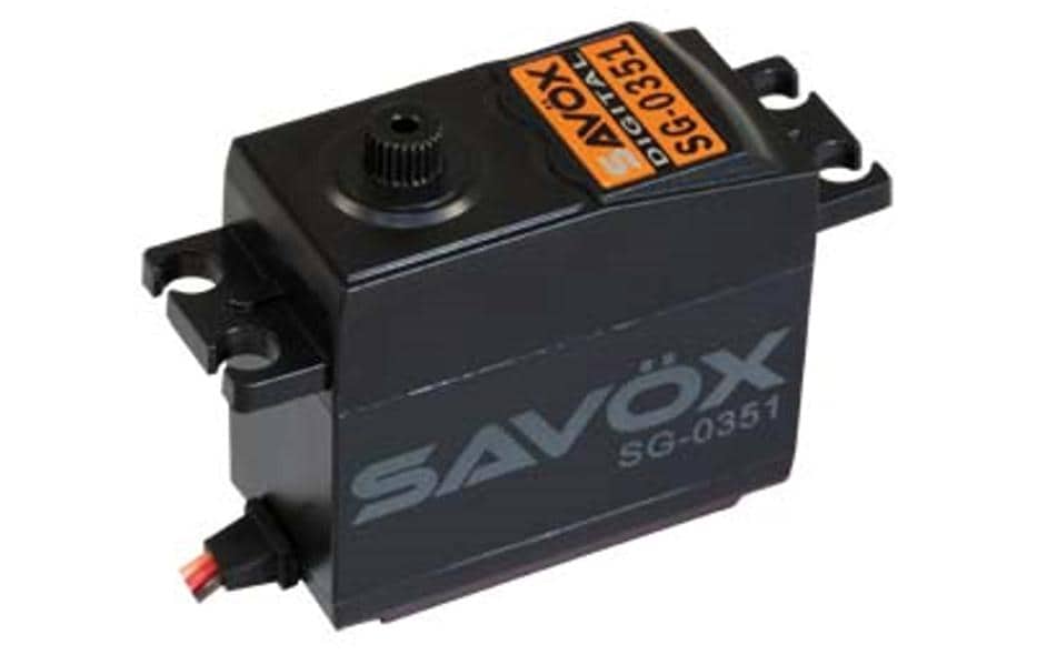 Savöx Servo standard SG-0351+ 4.1 kg, 0.17 s, Digital