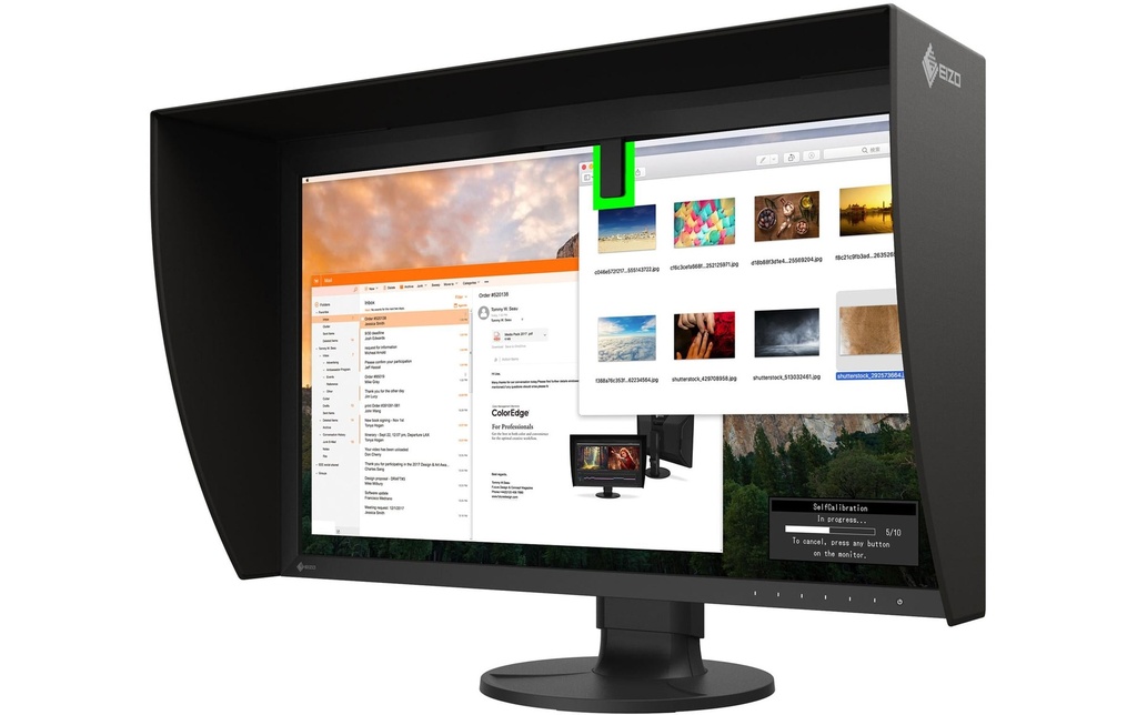 EIZO Moniteur CG2700X Swiss Edition