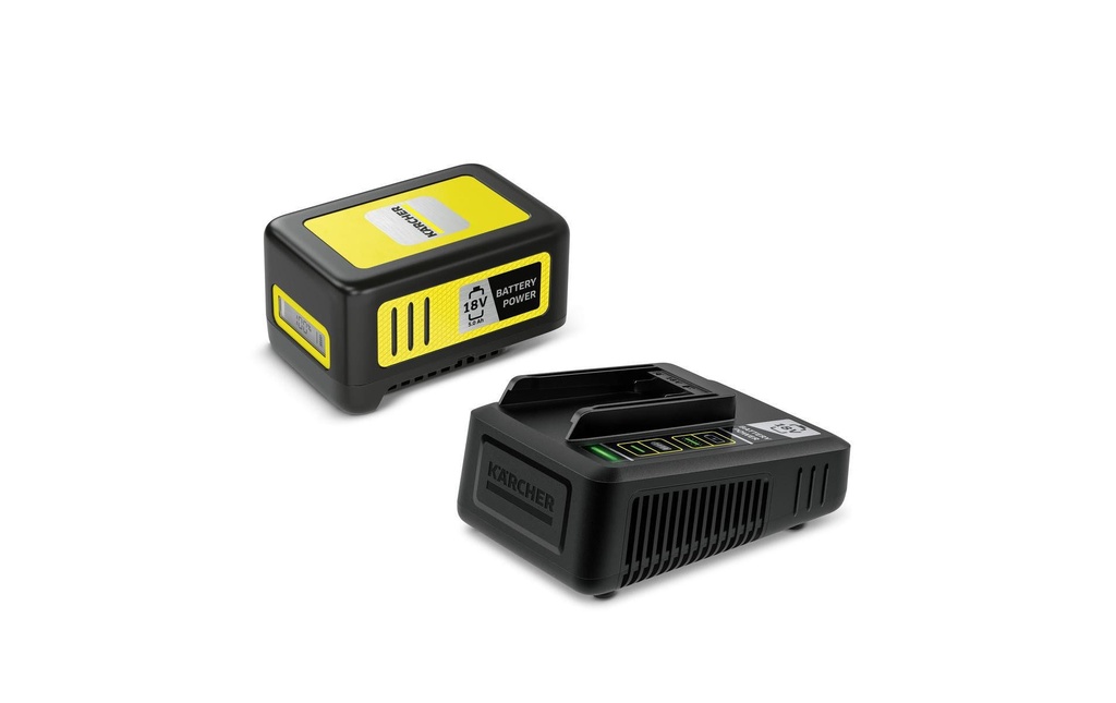 Kärcher Professional Batteries et chargeurs Battery Power 18 V/5.0 Ah kit de démarrage