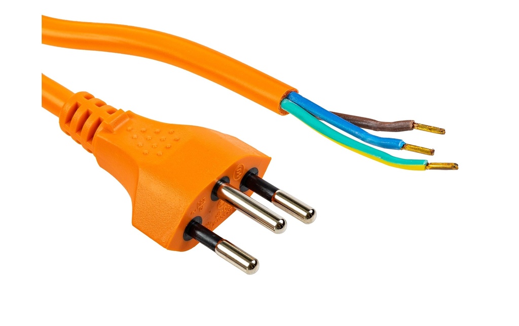 FURBER.power Câble de raccordement OE-T12 1.8 m Orange