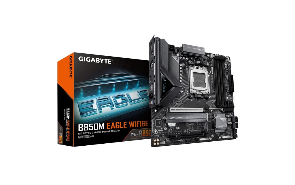 Gigabyte Carte mère B850M EAGLE WIFI6E