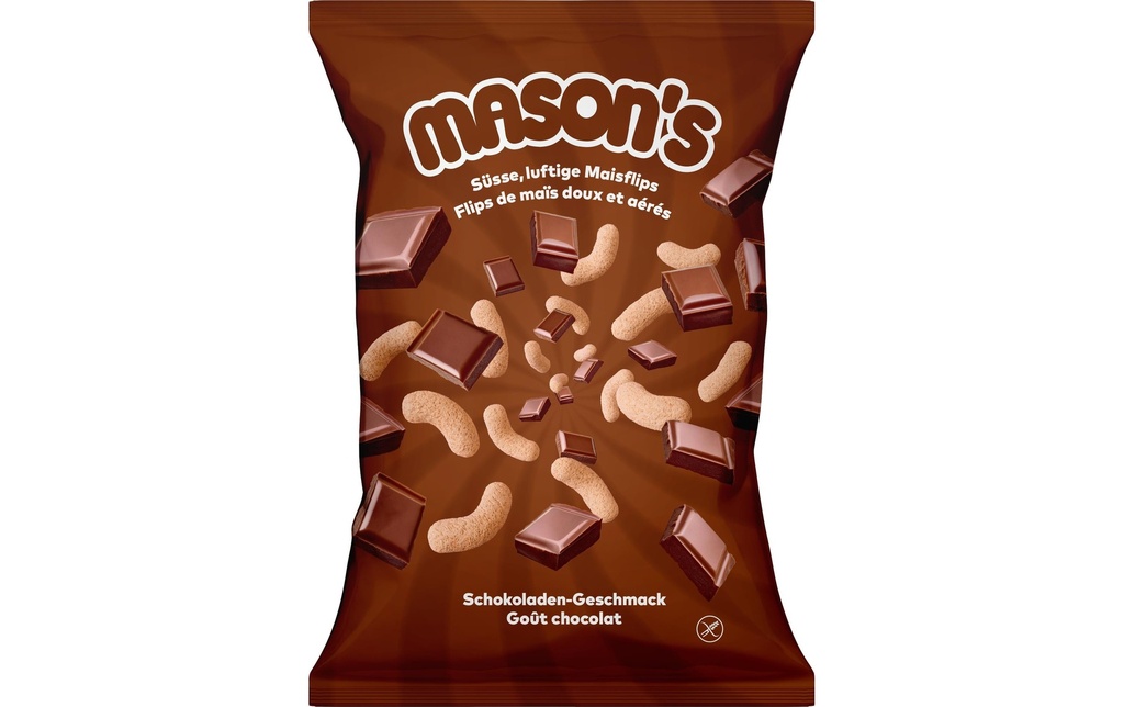 Mason's Flips de maïs au goût de chocolat 50 g