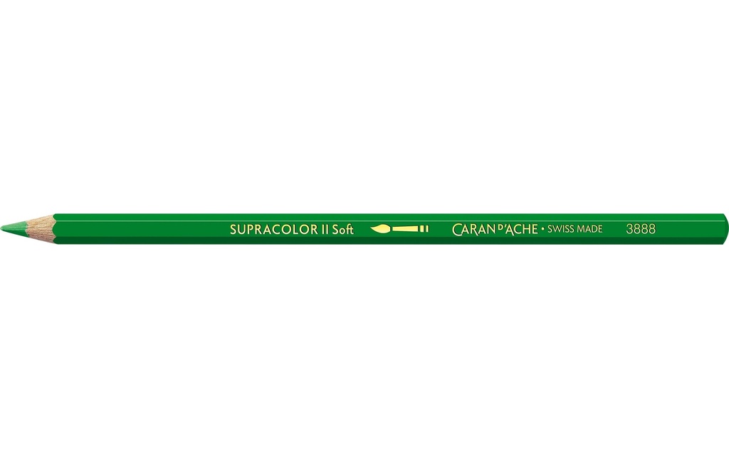 CARAN D'ACHE Crayon de coul.Suprac.vert pra