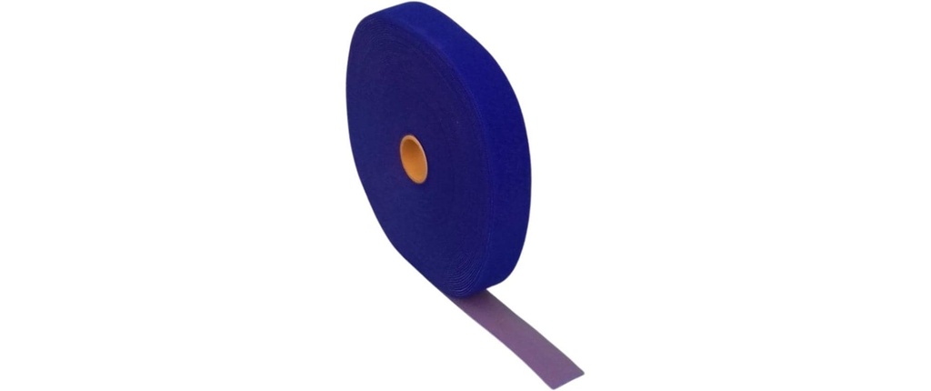 FASTECH Rouleau de bande auto-agrippante ETN Fast-Strap Bleu 30 mm x 5 m