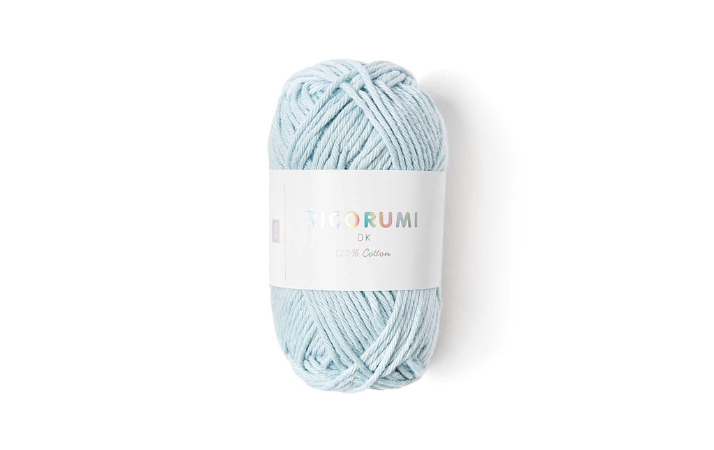 Rico Design Laine Creative Ricorumi DK 25 g, Bleu clair