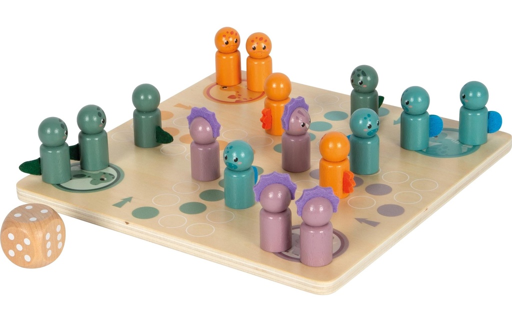 small foot Jeux pour la famille Ludo Dino