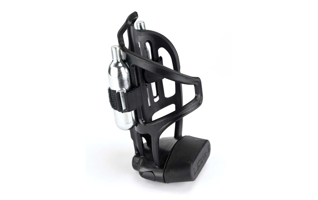 Lezyne Porte-bouteille Tubless Flow Storage Loaded Black
