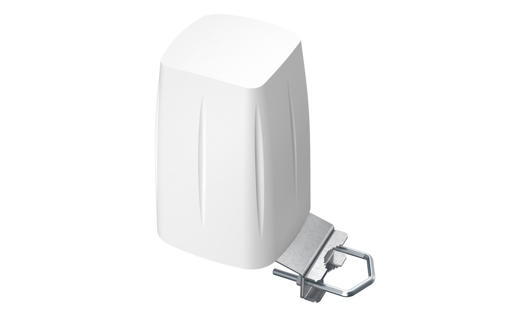 QuWireless Antenne LTE AOLM2 SMA 4 dBi Rayonnement omni directionnel