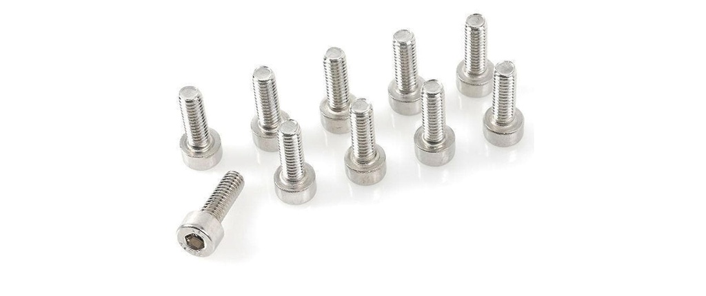 OEM Vis à tête cylindrique M4x40 mm acier inoxydable
