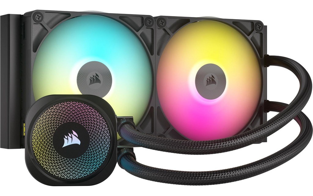Corsair Refroidissement à eau ICUE Link Titan 280 RX RGB Noir