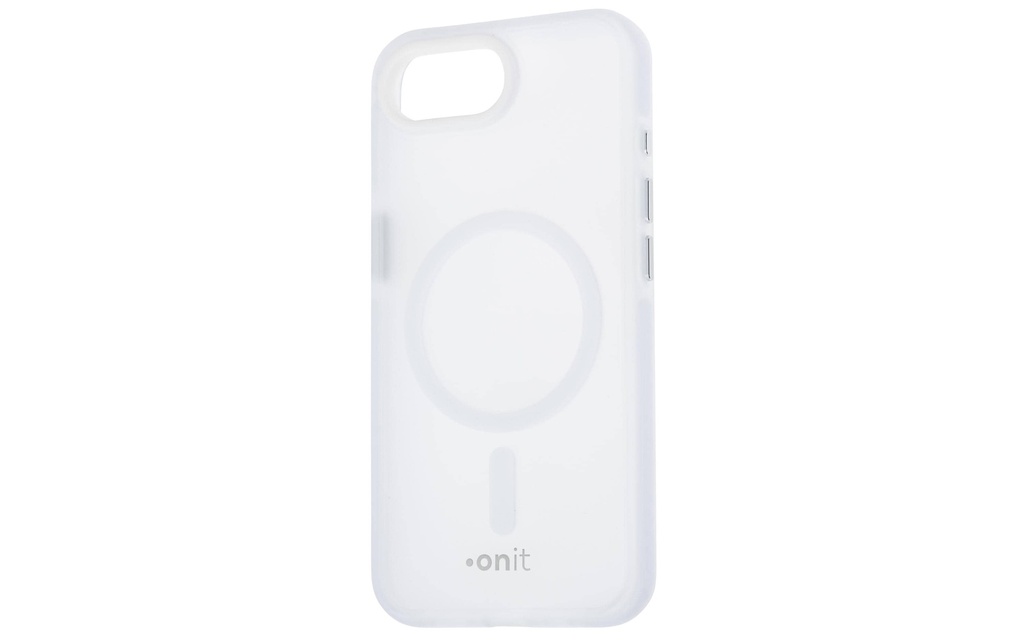 onit Coque arrière Armorix iPhone 16e/iPhone 17e Blanc mat