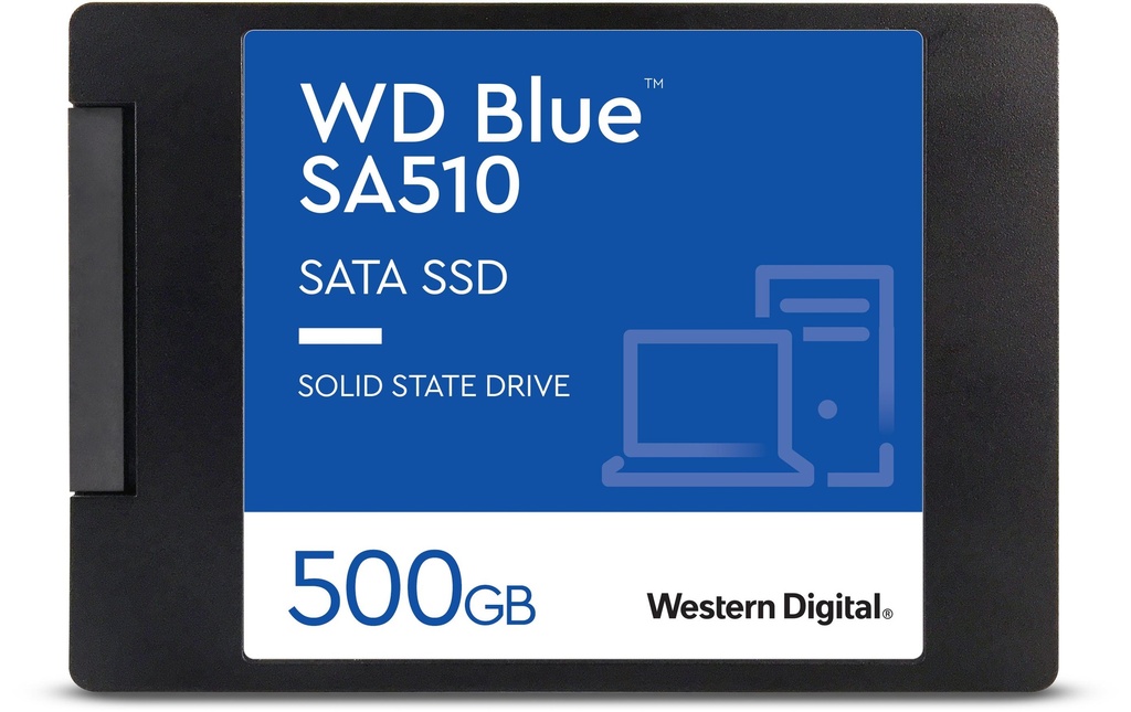 SanDisk SSD WD Blue SA510 2.5 SATA 500 GB