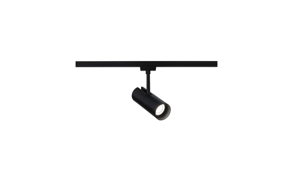 Paulmann URail Theron Spot simple 11W, 4000K, noir mat