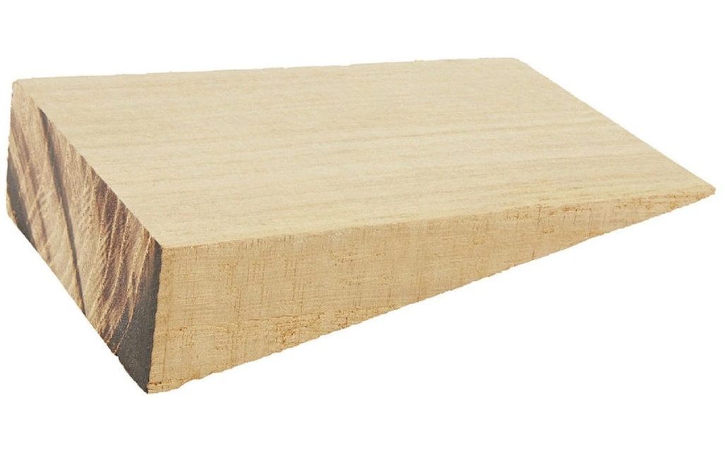 Holz Zollhaus Cale en bois 13 x 8 x 0-3 cm