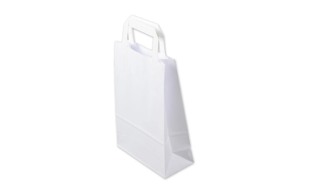 ELCO Cabas 22x29x10cm blanc (50 pces)