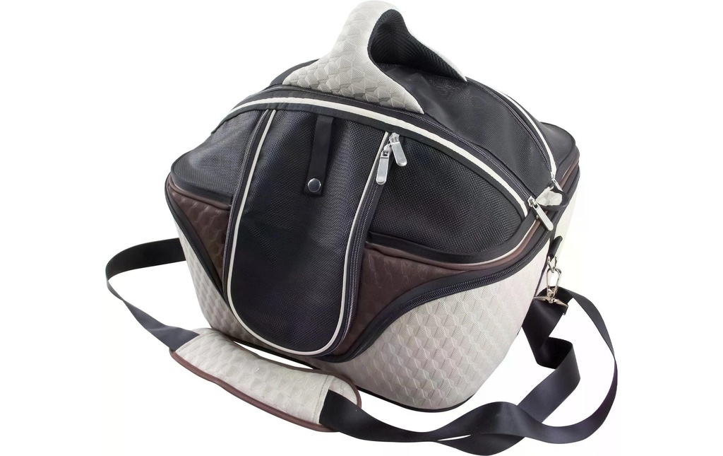 SwissPet Sac de transport d’animal Sleepyway Royal 2 en 1, M/L
