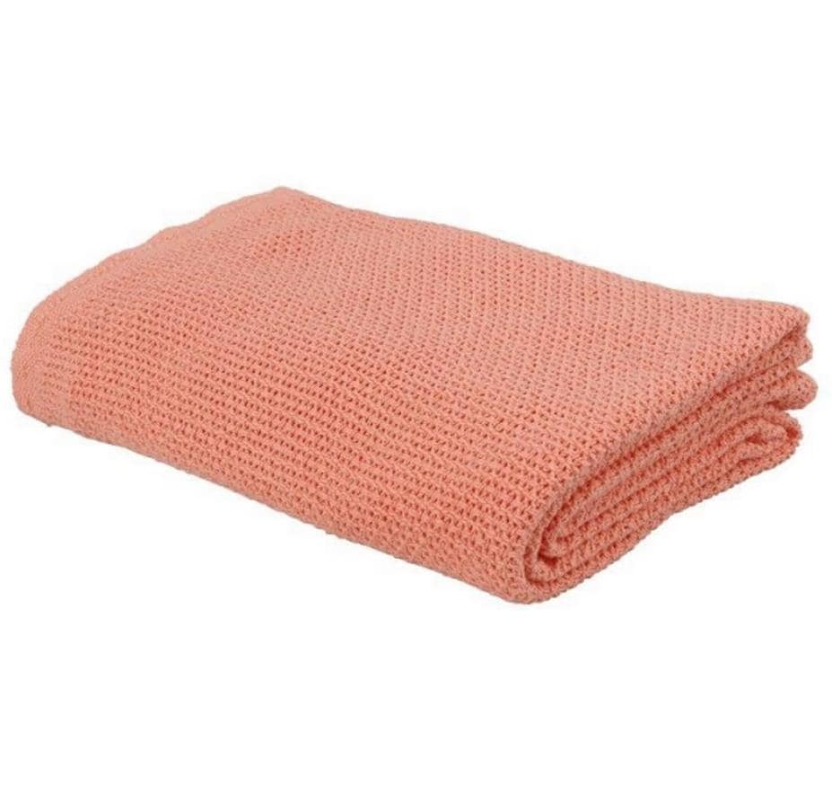 Eskimo Couverture Summer Dream 150 x 210 cm, Saumon