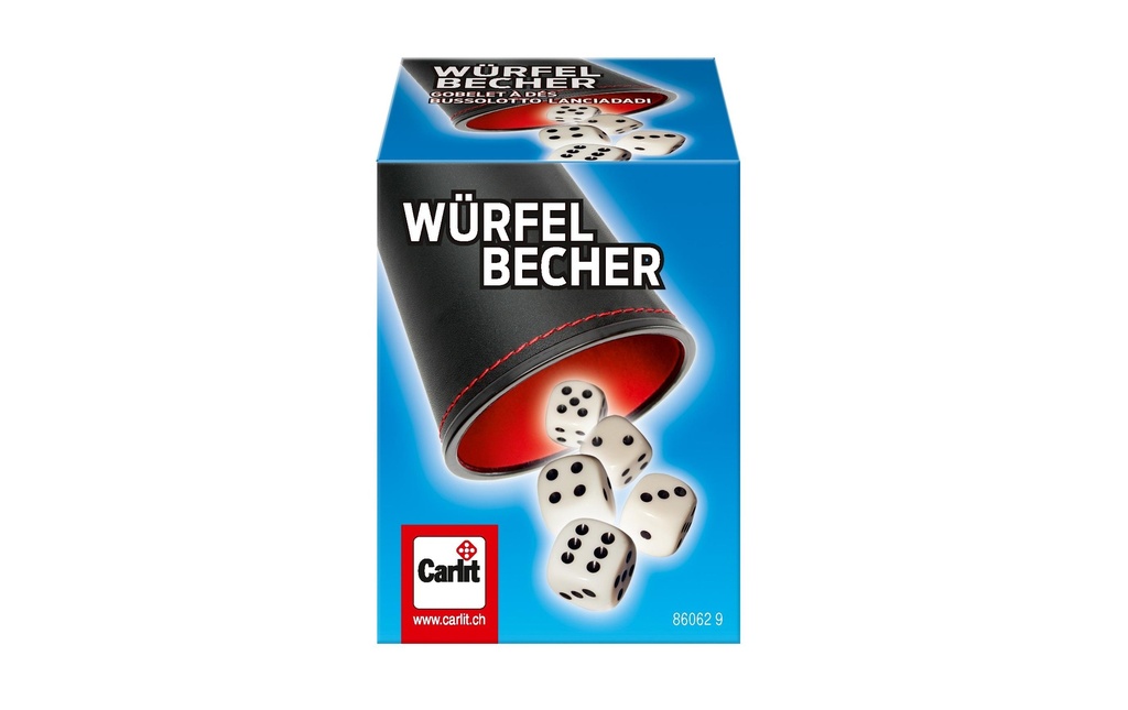 Ravensburger Gobelet à dés Gobelet à dés en plastique 90mm