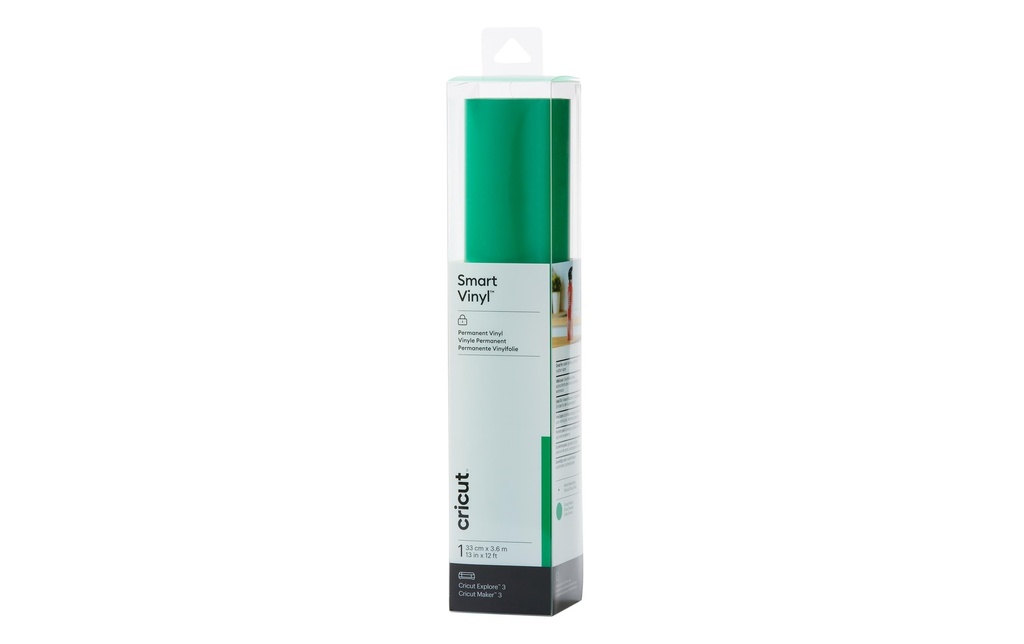 Cricut Film de vinyle Smart Permanent 33 x 366 cm, 1 Pièce/s, Vert