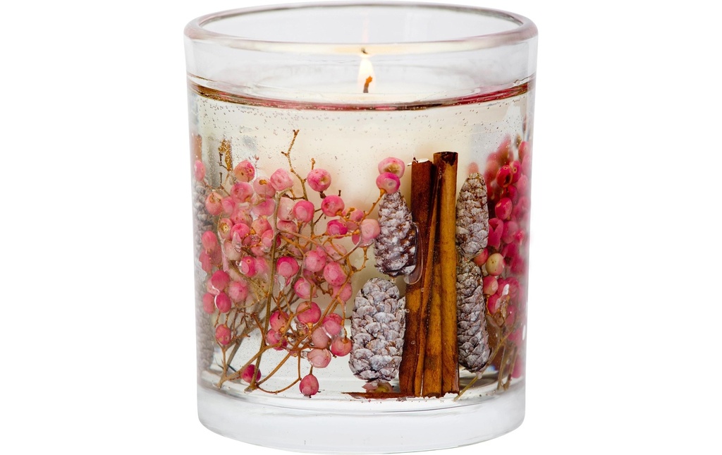 Stoneglow Bougie parfumée Goji Berry & Rose 230 g