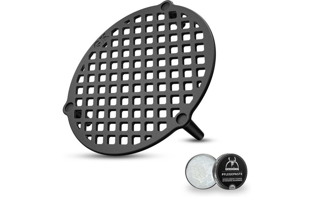 Gusskoenig Grille d'empilage en fonte pour Dutch Oven 7 l