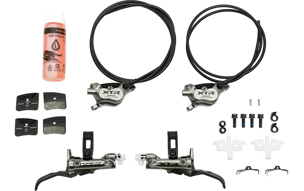 Shimano Kit de freins à disque XTR BR-M9220 avec BL-M9220 Upgrade Kit