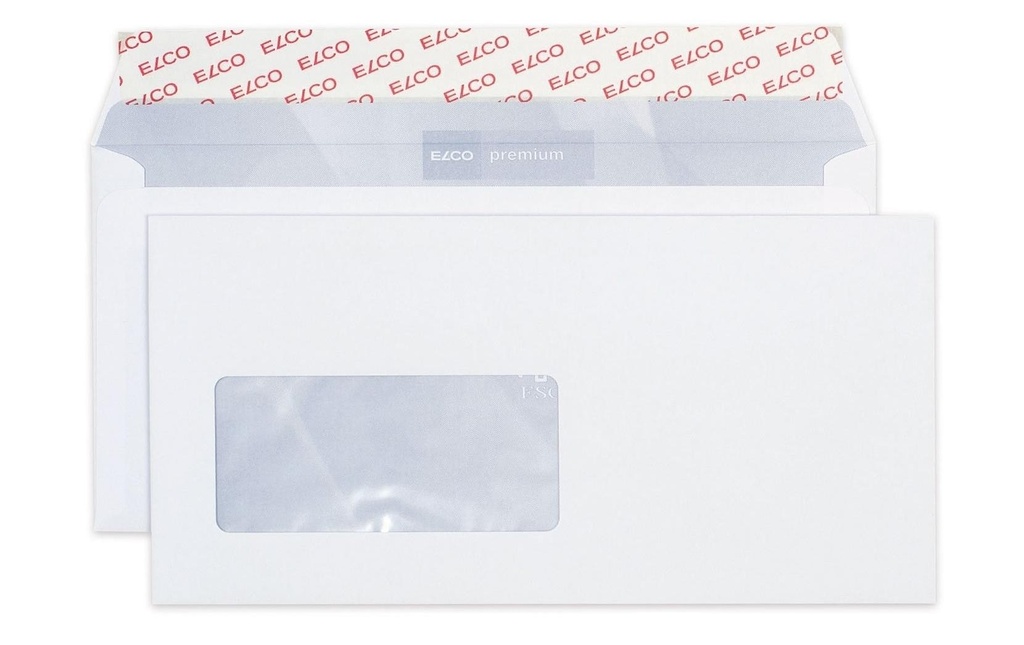 ELCO Enveloppes Premium C5/6 f.g. (500 pces)