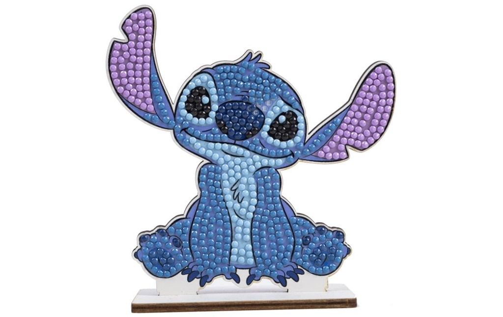 CRAFT Buddy Kits de bricolage Crystal Art Buddies Disney Figure de Stitch