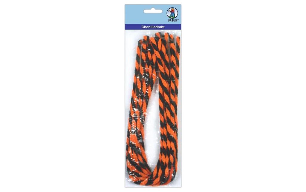 URSUS Cure-pipe 10 pièces, Orange/Noir