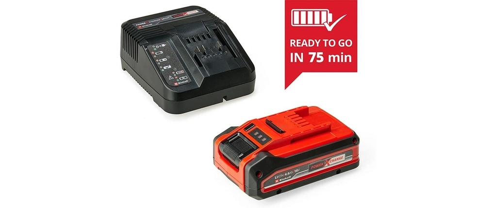 Einhell Kit de démarrage 4Ah PLUS PXC