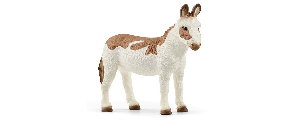 Schleich Figurine de jeu Farm World L'âne