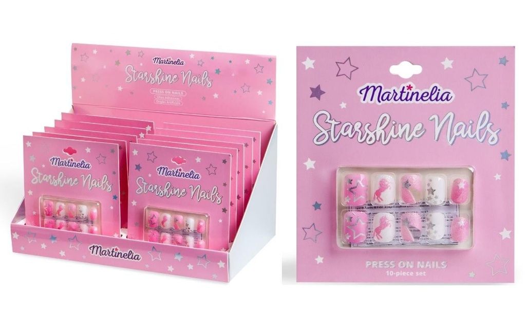 Martinelia Kits de manucure Starshine Press Nails assorti