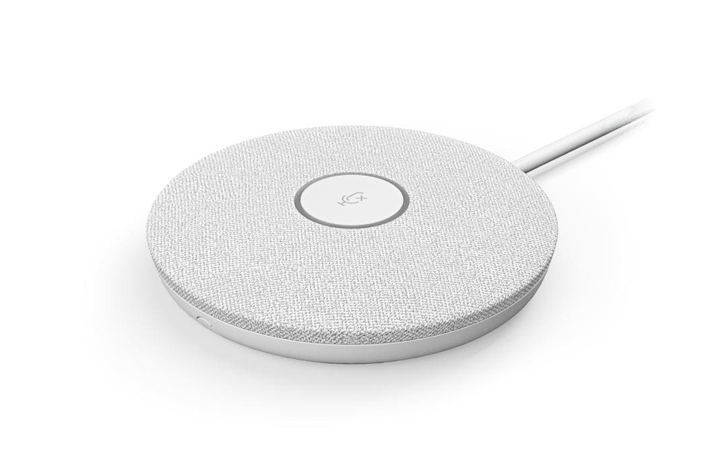 Logitech Microphone d’extension Rally Mic Pod Blanc