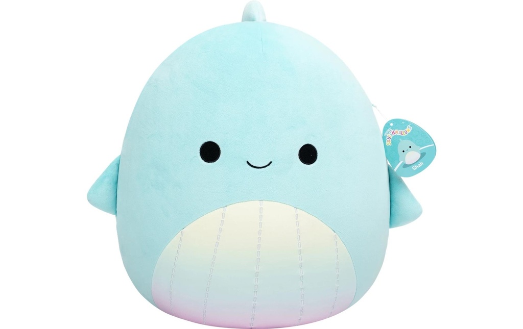 Squishmallows Animal en peluche Squishmallows Shah la baleine turquoise 40 cm