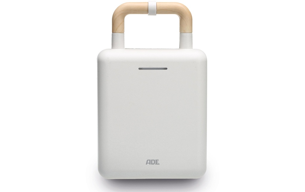 ADE Gaufrier Blanc