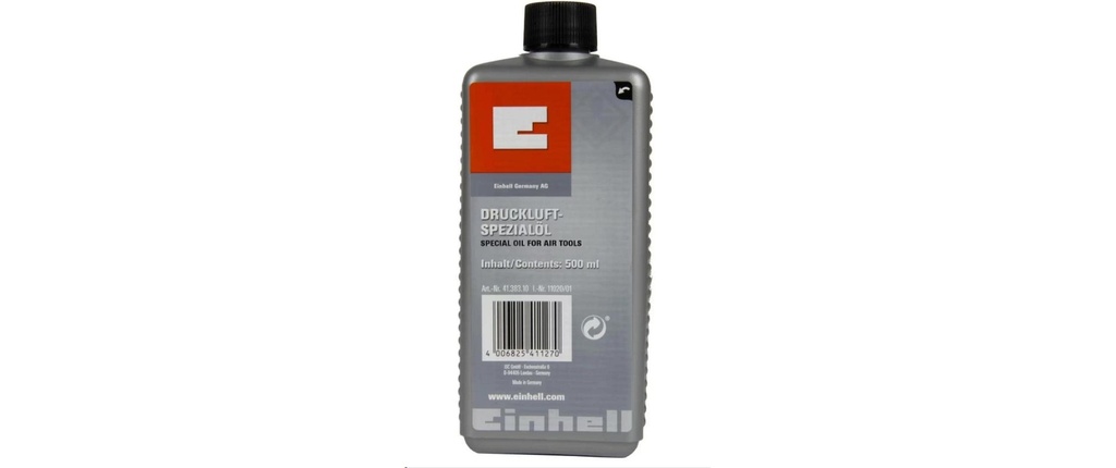 Einhell Huile pour compresseur 500 ml