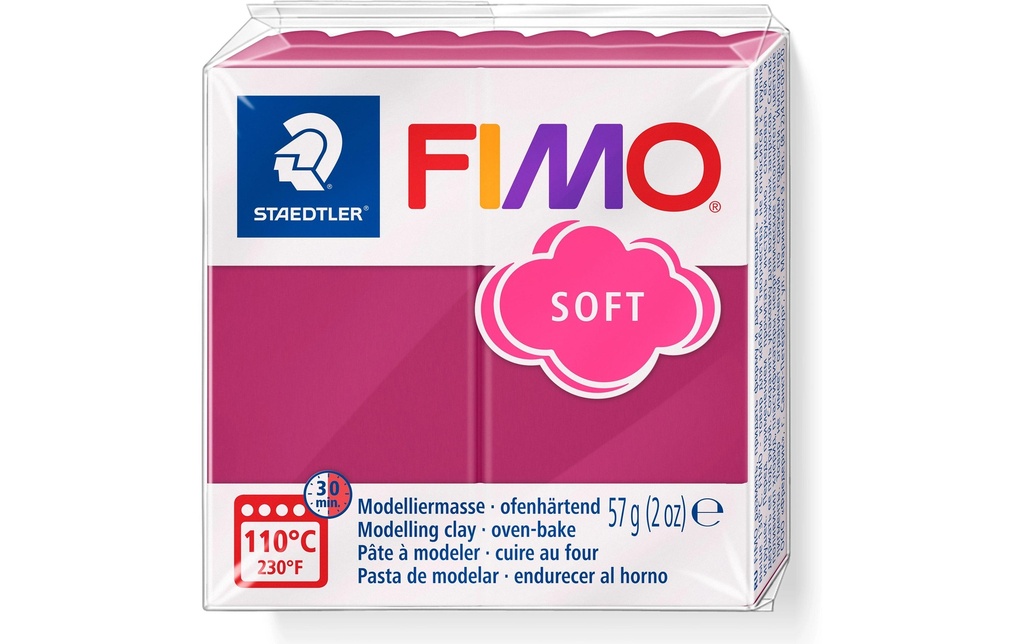 Fimo Matière à modeler Soft Frozen berry