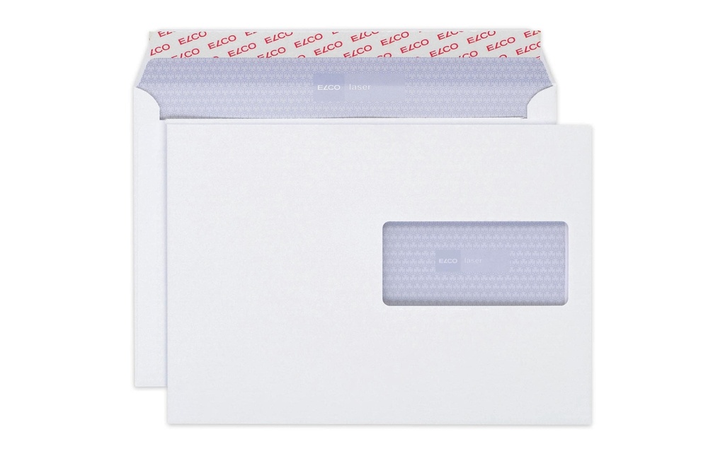 ELCO Enveloppes Laser C5 f.d. (500 pces)