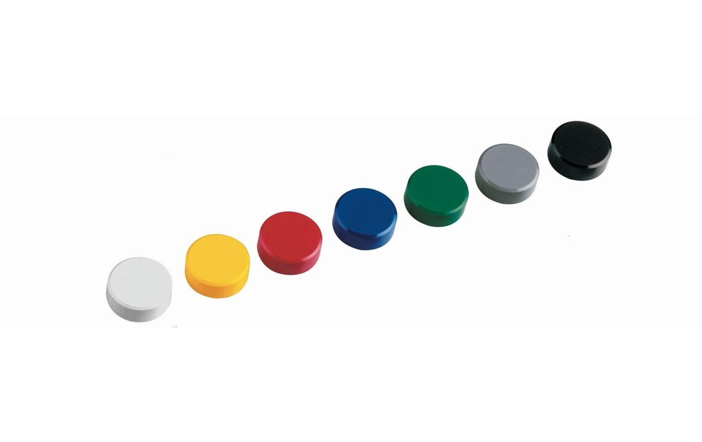 Maul Aimant MAULpro 20 x Ø 34 mm Assortiment, 20 pièces