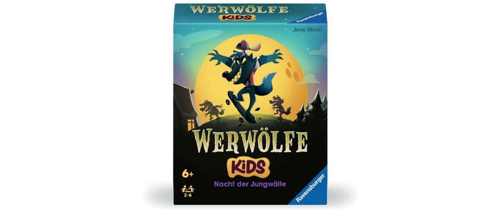 Ravensburger Jeux pour la famille Loups-garous – La nuit des jeunes loups