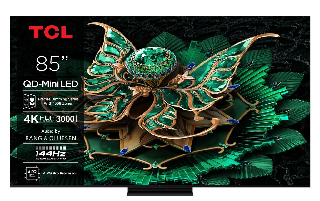 TCL TV 85C7K 85, 3840 x 2160 (Ultra HD 4K), QLED