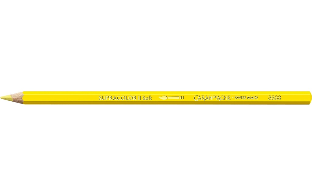 CARAN D'ACHE Crayon de coul.Suprac.jaune ci